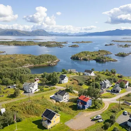 Dom wakacyjny Arctic Retreat, Whales, Northern Lights & Lofoten Bo (Nordland)