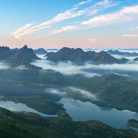 Arctic Retreat, Whales, Northern Lights & Lofoten Dom wakacyjny Bo (Nordland)